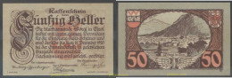 7792 AUSTRIA 1920 AUSTRIA MARKTGEMEINDE WÖRGL TIROL 50 HELLER 1920 - Oesterreich