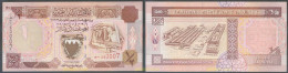 7840 BAHREIN 1986 BAHRAIN 1/2 DINAR 1986 - Bahrein