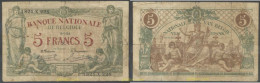 7916 BELGICA 1921 BELGIQUE BELGIUM 5 FRANCS 1921 - Verzamelingen