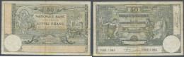 7917 BELGICA 1926 BELGIQUE BELGIUM 50 FRANCS 1926 - Collections