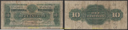 8034 MOZAMBIQUE 1933 MOZAMBIQUE 10 CENTAVOS 1933 - Mozambique