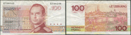 8064 LUXEMBURGO 1985 LUXEMBOURG 1000 FRANCS 1985 - Luxembourg