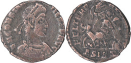 ROME - Maiorina Réduite - CONSTANCE II - Cavalier à Terre - FEL TEMP REPARATIO - 350 AD - RIC.361 - 18-088 - Röm. Republik (-280 / -27)