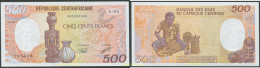 8087 CENTROAFRICANA 1991 REPUBLICA CENTROAFRICANA 1991 500 FRANCS - États D'Afrique Centrale