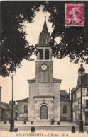 FRANCE - Pierrefitte - Vue Générale De L'église - E.M - Carte Postale Ancienne - Pierrefitte Sur Seine