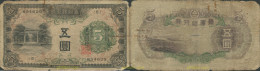 8116 CHINA 2022 CHINA 5 YEN 1934 TAIWAN JAPANESE OCCUPATION - China