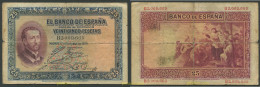 8181 ESPAÑA 1926 25 PESETAS 1926 - Altri & Non Classificati