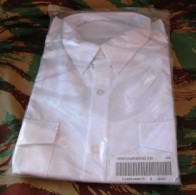 Chemise Blanche Manches Courtes 43/44  Armée De L'Air_M396 - Divise