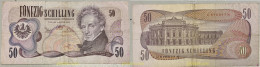 8267 AUSTRIA 1970 AUSTRIA 50 SCHILLING 1970 - Oesterreich