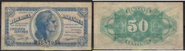 8286 ESPAÑA 1937 50 CENTIMOS 1937 REPUBLICA ESPAÑOLA PLANCHA - Other & Unclassified