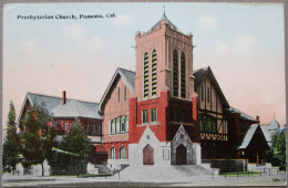 USA CALIFORNIA SAN GABRIEL POMONA PRESBYTERIAN CHURCH CARD POSTCARD CARTE POSTALE POSTKARTE CARTOLINA ANSICHTSKARTE - Long Beach
