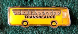 PIN'S " TRANSBEAUCE " CHARTRES DREUX ORLÉANS - CAR AUTOBUS _DP69 - Renault