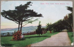 USA CALIFORNIA SANTA MONICA LINDA VISTA PARK KARTE CARD POSTCARD CARTE POSTALE POSTKARTE CARTOLINA ANSICHTSKARTE - Long Beach