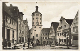 ALLEMAGNE - Stadttor - Günzburg A. D. - Carte Postale Ancienne - Sonstige & Ohne Zuordnung