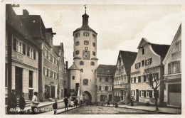 ALLEMAGNE - Stadttor - Günzburg A. D. - Carte Postale Ancienne - Autres & Non Classés