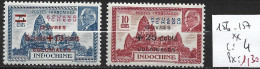 KOUANG-TCHEOU 156-57 ** Côte 4 € - Nuevos