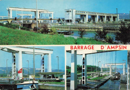 FRANCE - Barrage D'Ampsin Neuville - 4148 Ampsin - Carte Postal - Neuville Sur Saone