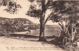 FRANCE - Nice - Vue Sur Le Mont Boron Et L'entrée Du Port Vue Prise Du Chateau - Carte Postale Ancienne - Andere & Zonder Classificatie