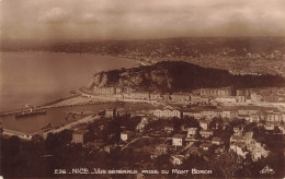 FRANCE - Nice - Vue Générale Prise Du Mont Boron - Carte Postale Ancienne - Autres & Non Classés