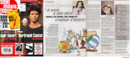 ASTERIX : Magazine TELEMOUSTIQUE 2005 - Astérix