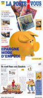 ASTERIX : Magazine LA POSTE Et VOUS 1999 - Asterix