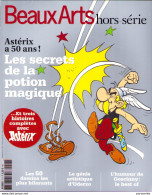 ASTERIX : Magazine BEAUX ARTS Hors Série ASTERIX A  50 ANS - Astérix