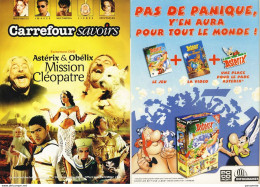 ASTERIX : Magazine CARREFOUR SAVOIRS 39 En 2002 - Asterix