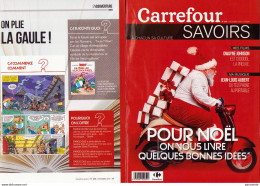 ASTERIX : Magazine CARREFOUR SAVOIRS 246 - 2019  La Fille De Vercingetorix - Asterix