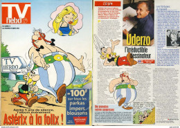 ASTERIX : Magazine TV HEBDO En 2001 - Asterix