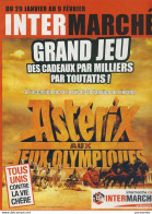 ASTERIX : Catalogue INTERMARCHE 2008 Grand Jeu ASTERIX AUX JEUX OLYMPIQUES - Astérix