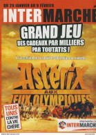 ASTERIX : Catalogue INTERMARCHE 2008 Grand Jeu ASTERIX AUX JEUX OLYMPIQUES - Asterix