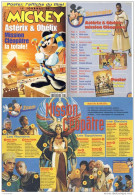 ASTERIX : Magazine MICKEY 2589 , 2002 , MISSION CLEOPATRE (sans Poster) - Astérix