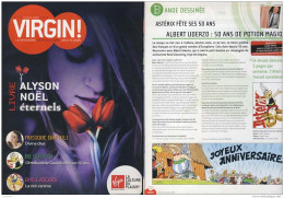 ASTERIX : Magazine VIRGIN 111 , 2009 - Astérix