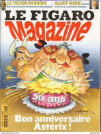 ASTERIX : Magazine FIGARO 2009 - Astérix