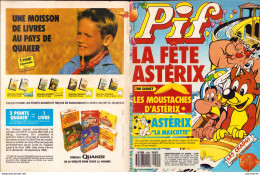 ASTERIX : Magazine PIF N°1048 LA FËTE ASTERIX - Asterix