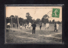 (08/02/24) 78-CPA MAISONS LAFFITTE - TERRAIN DE L'U.A.M.L - LE FOOTBALL - Maisons-Laffitte