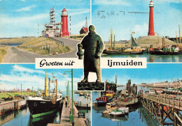 PAYS-BAS - Groeten Uit Ijmuiden - Multivues - Carte Postal - IJmuiden