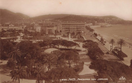 FRANCE - Nice - Panorama Des Jardins - LL - Carte Postale Ancienne - Sonstige & Ohne Zuordnung