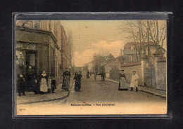 (08/02/24) 78-CPA MAISONS LAFFITTE - RUE D'ACHERES - Maisons-Laffitte