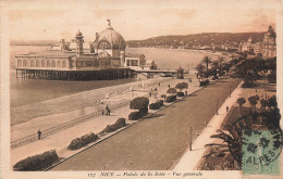FRANCE - Nice - Vue Générale De La Ville Et Le Palais De La Jetée - Carte Postale Ancienne - Autres & Non Classés