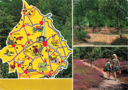 CARTES GEOGRAPHIQUES - Multivues Pays-bas - Carte Postale - Landkarten