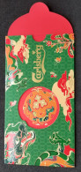 Malaysia Carlsberg Year Of The Dragon 2024 Chinese New Year Angpao (money Packet) - Nieuwjaar