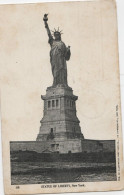 CARTOLINA AMERICA USA NEW YORK STATUE OF LIBERTY Postcard - Statua Della Libertà