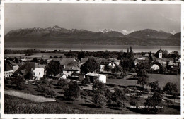 H0266 - Etoy Et Les Alpes Genfersee - Perrochet - Bahnpost Bahnpoststempel - Morges