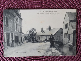 Blangy-sur-bresle , La Rue Aux Juifs Et La Rue Ste Barbe, Pêcheur - Blangy-sur-Bresle