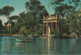 Villa Borghese : Le Petit Lac - Parques & Jardines
