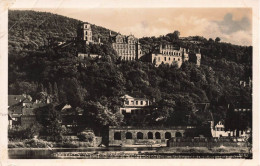 ALLEMAGNE - Heidelberg - Das SchloB Von Der Hirschgasse Gesehen - Carte Postale Ancienne - Heidelberg