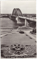 Nijmegen - Waalbrug Met Het Wapen Van Nijmegen - (Nederland/Holland)  - 1968 - Nijmegen