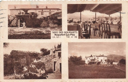 FRANCE - Roquefort Les Pins - Mas Des Gourmets - Multivues - Carte Postale Ancienne - Autres & Non Classés