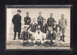 (08/02/24) 78-CPA HOUILLES - CARTE PHOTO - FOOTBALL - EQUIPE RESERVE 1929 - Houilles